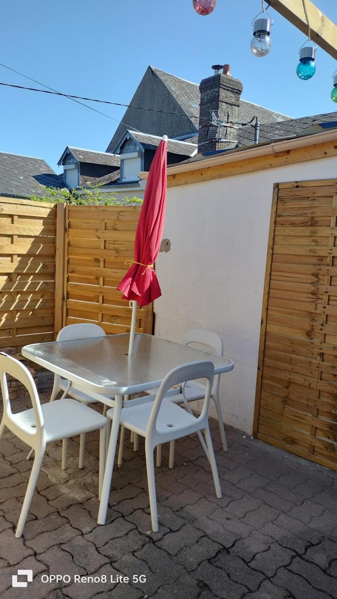 Maison De Village Cosy Saint-Eustache-la-Foret Exterior foto