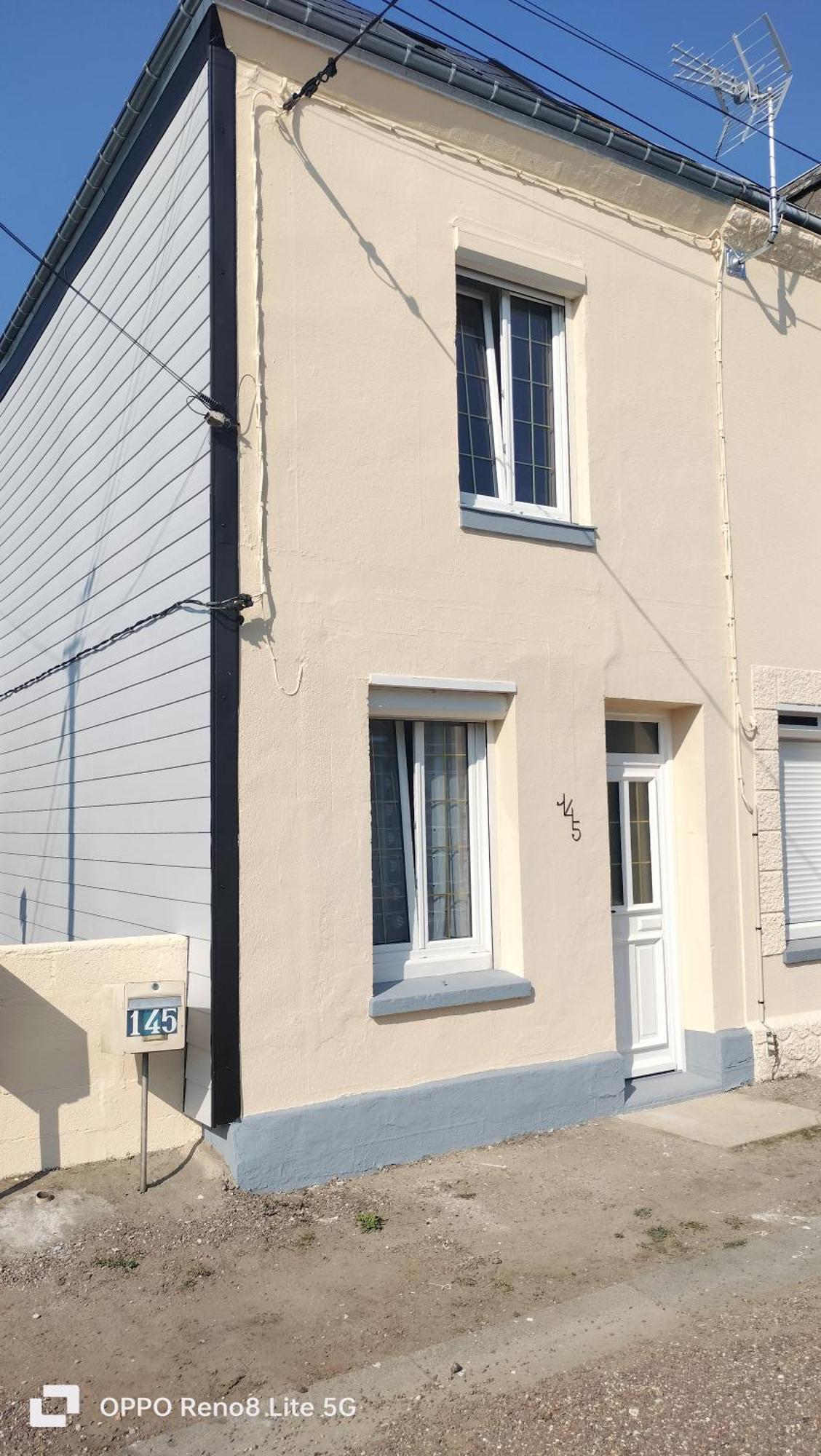 Maison De Village Cosy Saint-Eustache-la-Foret Exterior foto